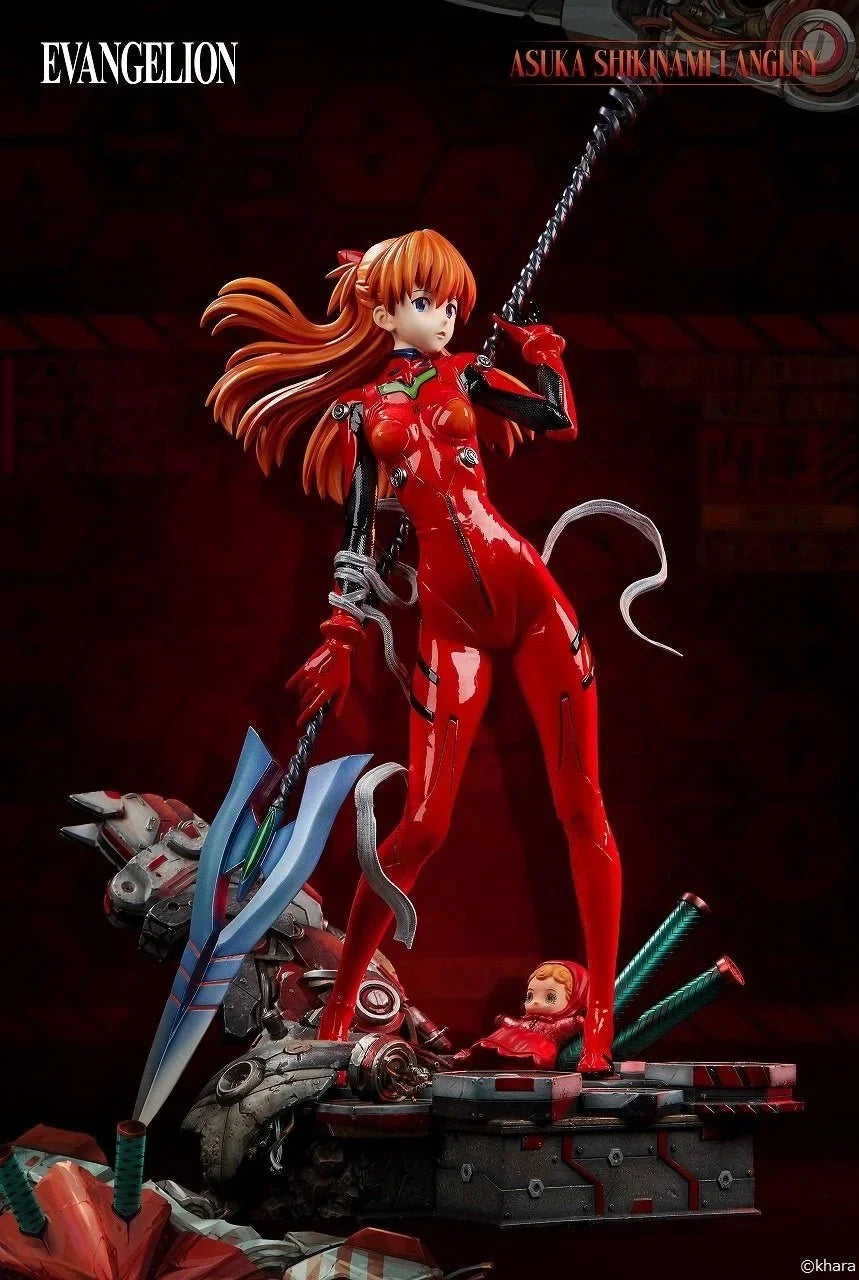 EVANGELION:2.0 YOU CAN (NOT) ADVANCE - Asuka Langley Shikinami 1/4 Scale Figure Star Space