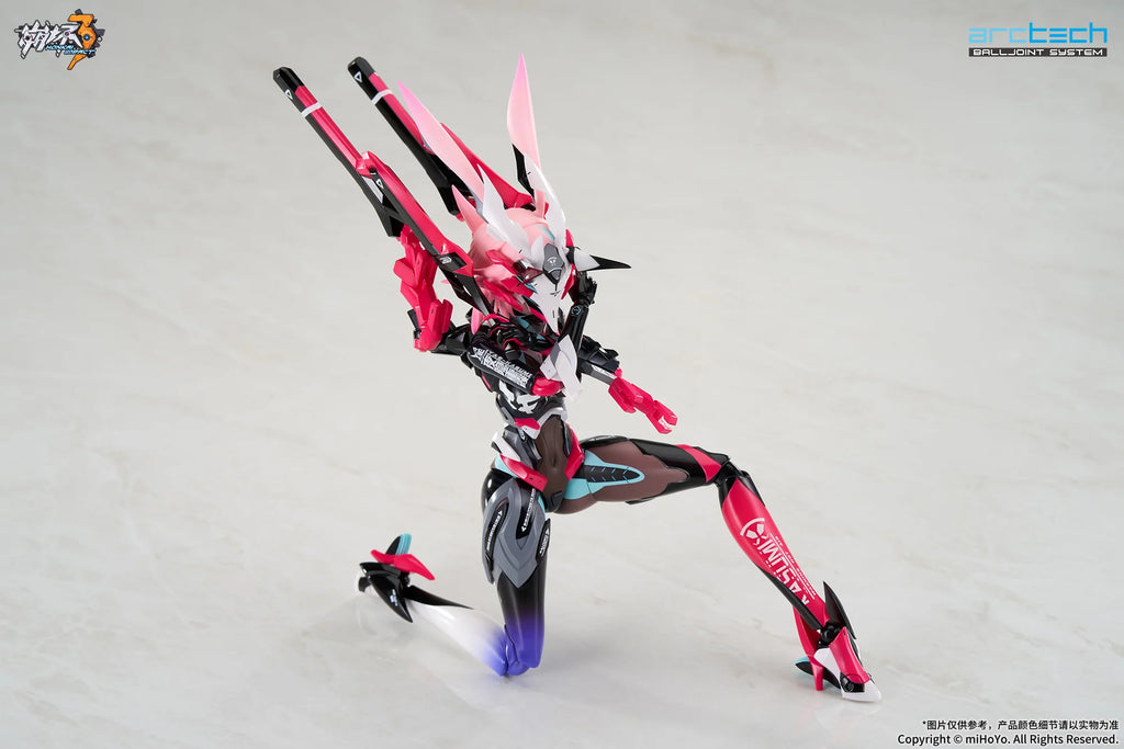 Honkai Impact 3rd - Yae Sakura (Neon Shade Ver.) ARCTECH Series 1/8 Scale Action Figure APEX