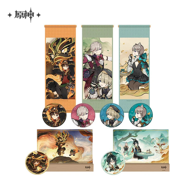 Genshin Impact - Dancing Beasts and Soaring Kites Gift Set miHoYo