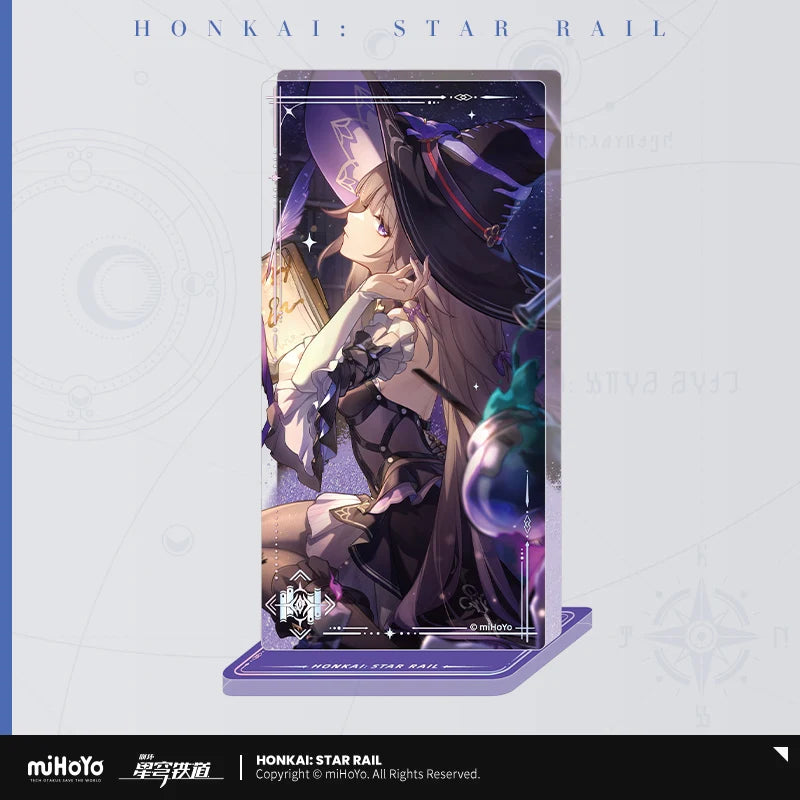 Honkai: Star Rail - Light Cone Series Glitter Quicksand Acrylic Block Ornaments miHoYo