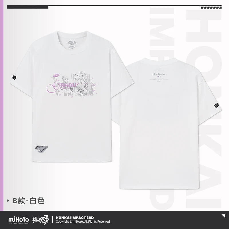 Honkai Impact 3rd - Honkai Impression Graduation Trip T-Shirt miHoYo