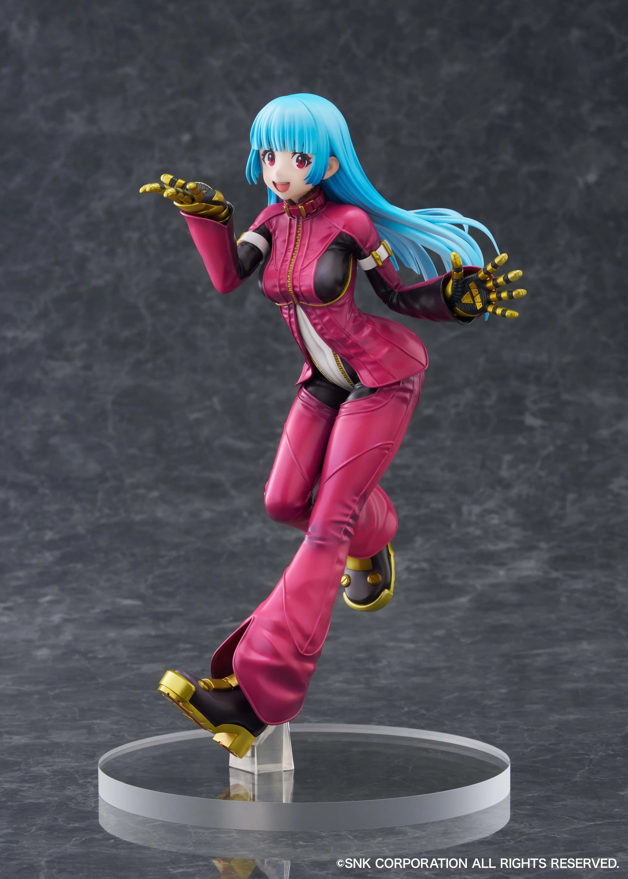 The King of Fighters XV - Kula Diamond 1/7 Scale Figure Goldenhead+