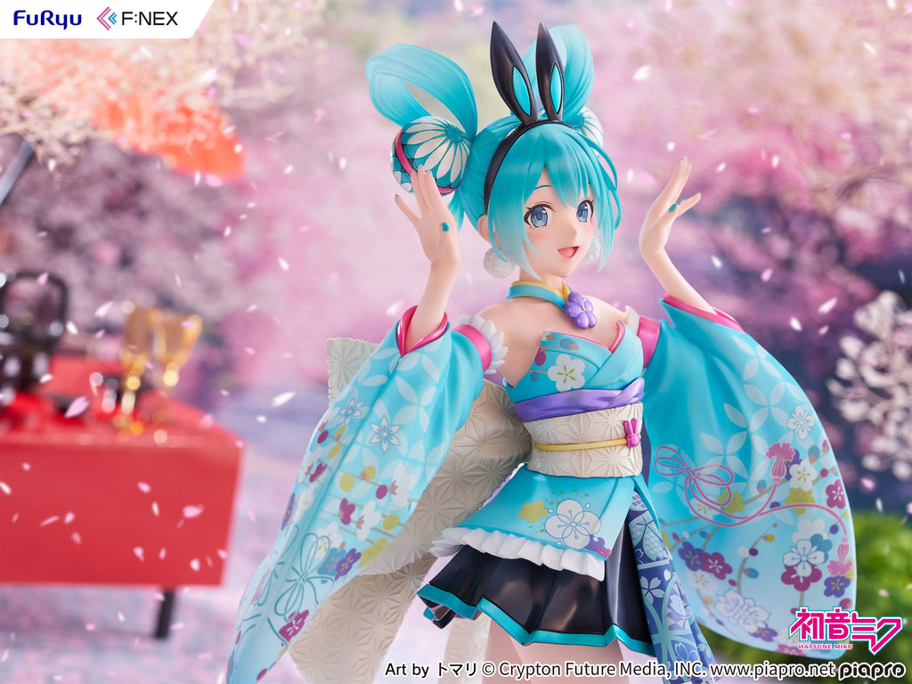 Hatsune Miku - Wa-Bunny 1/7 Scale Figure FURYU Corporation