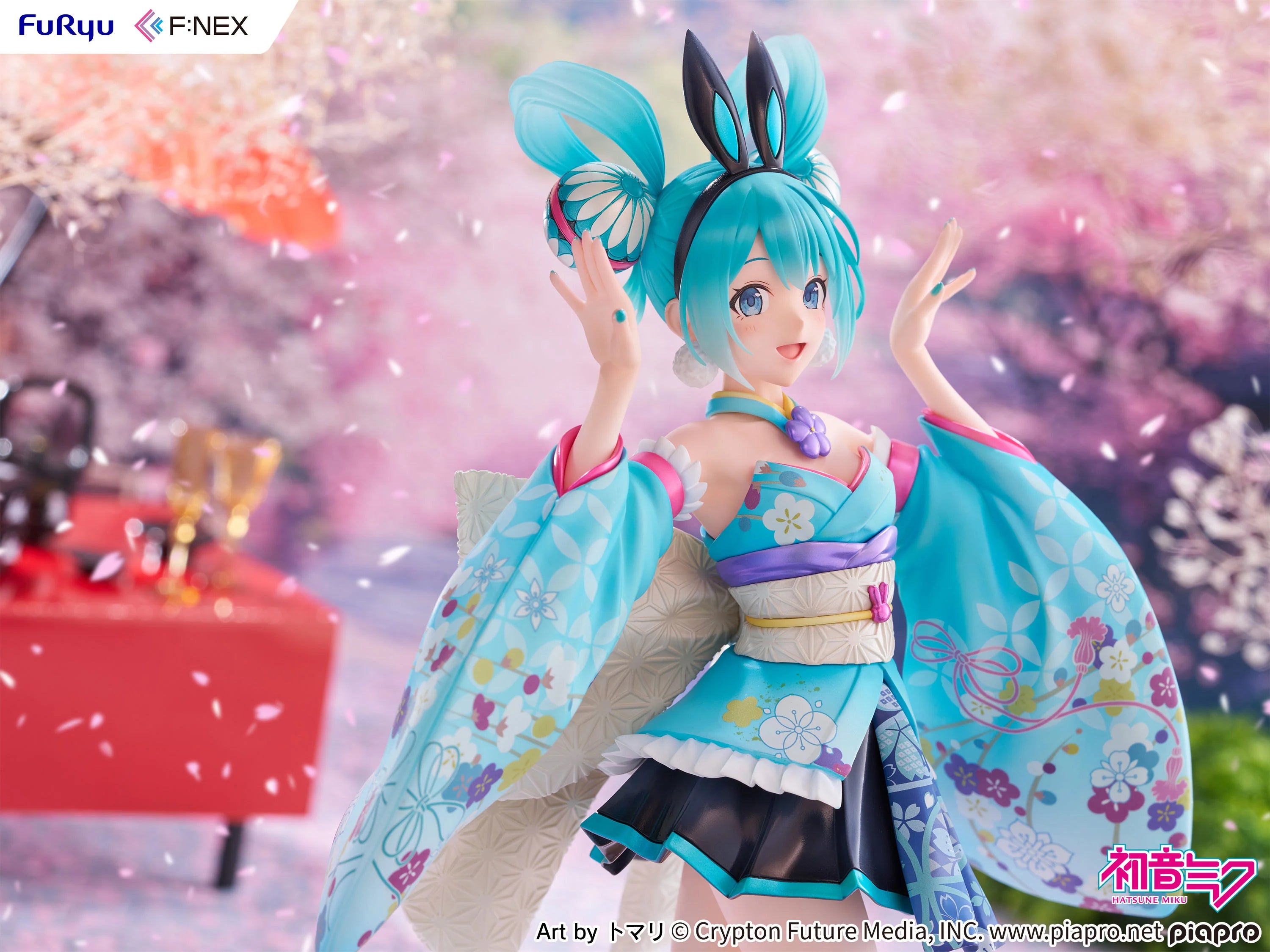 Hatsune Miku - Wa-Bunny 1/7 Scale Figure FURYU Corporation
