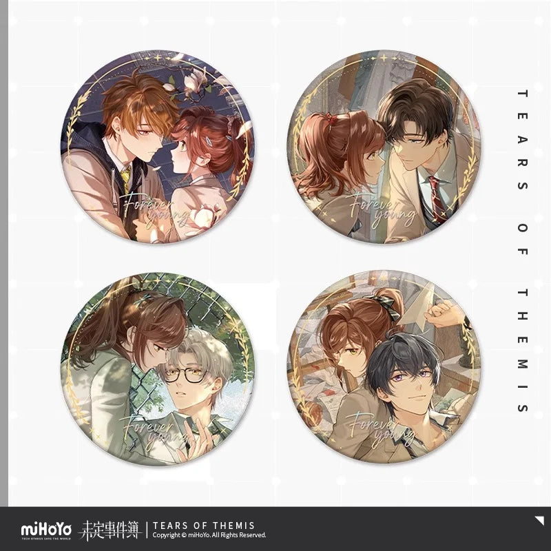 Tears of Themis - Youth Like You Series Double Version Badge miHoYo
