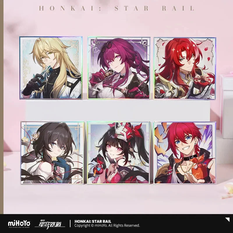Honkai: Star Rail - Cosmic Candy House Series PET Art Board miHoYo