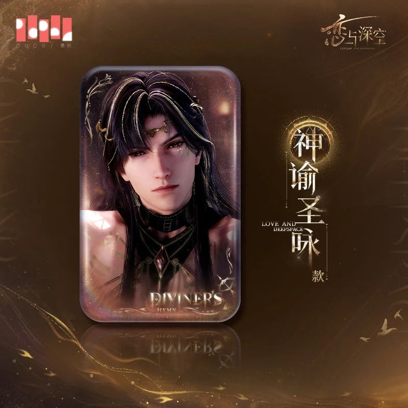 Love and Deepspace - Zayne God of Annihilation Series Square Badge InFold Games
