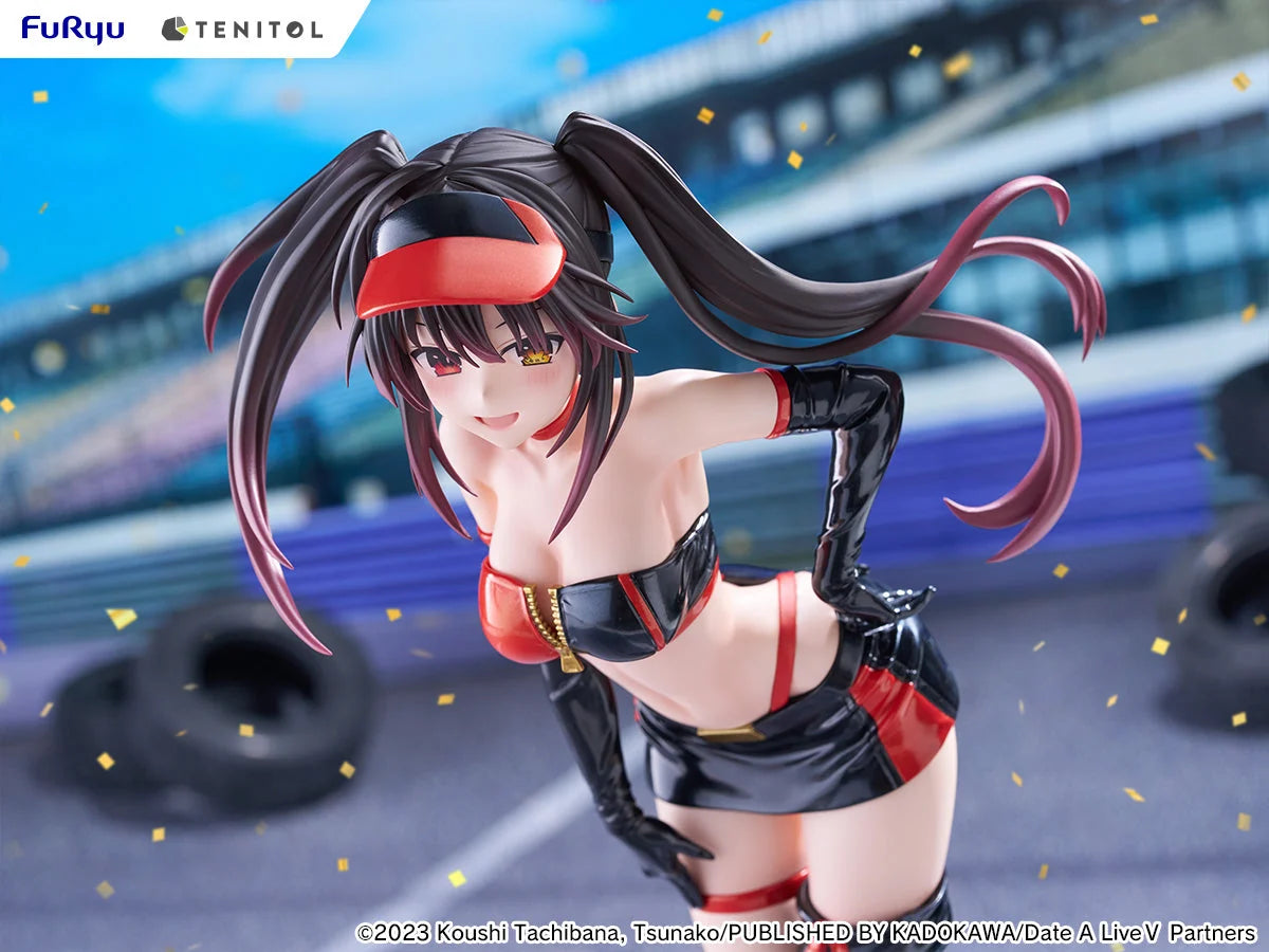 Date A Live - Kurumi Tokisaki (Race Queen Ver.) TENITOL TALL Non Scale Figure FuRyu Corporation