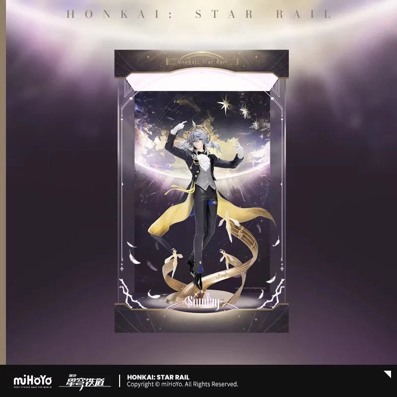 Honkai: Star Rail - Sunday 1/8 Scale Figure Display Case miHoYo