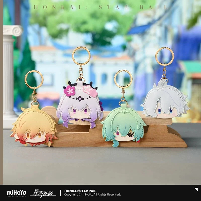 Honkai: Star Rail - Big Head Series PU Keychain miHoYo