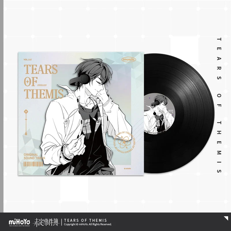 Tears of Themis - King Vinyl OST Series Gift Box miHoYo