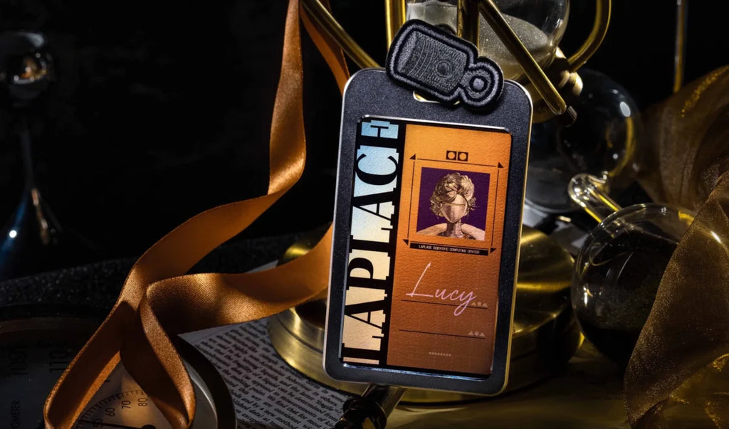 Reverse: 1999 - Needed for Work Series Lucy ID Badge Holder BLUEPOCH