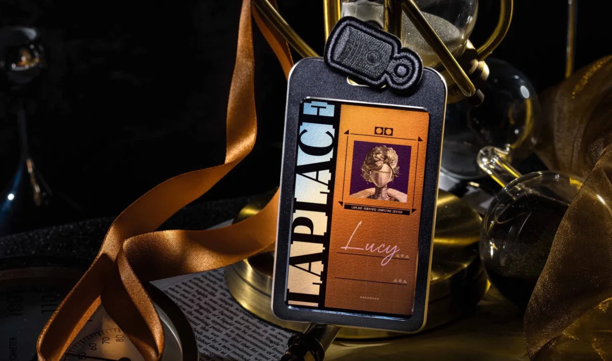 Reverse: 1999 - Needed for Work Series Lucy ID Badge Holder BLUEPOCH