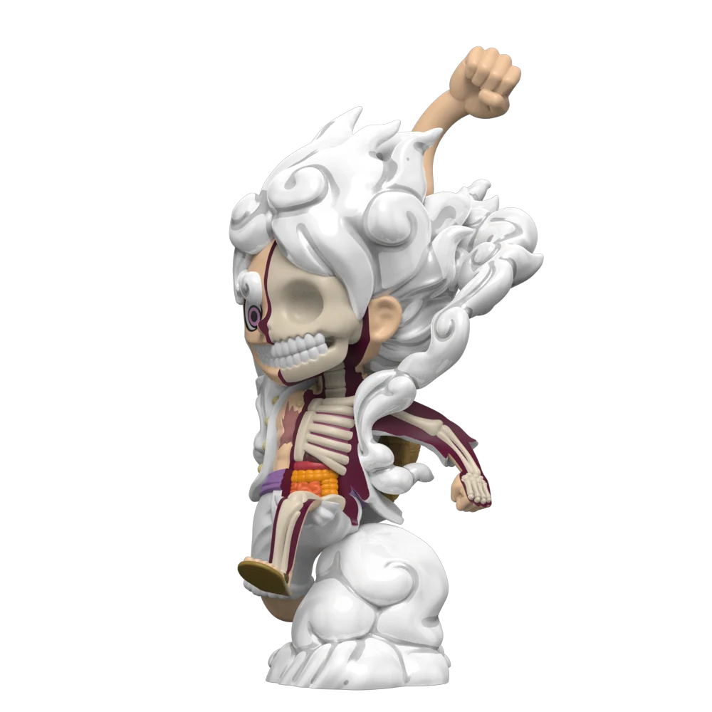 One Piece - Luffy Gear 5 Edition (XXRAY PLUS) Non Scale Figure Mighty Jaxx
