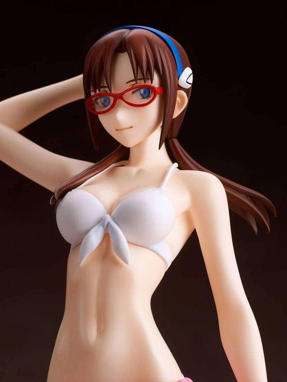 Evangelion - MAKINAMI MARI ILLUSTRIOUS [Summer Queens] 1/8 Scale Figure Our Treasure