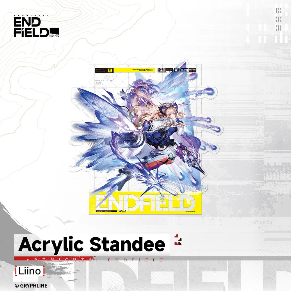 Arknights: Endfield - Arcane & Liino Acrylic Stand HYPERGRYPH