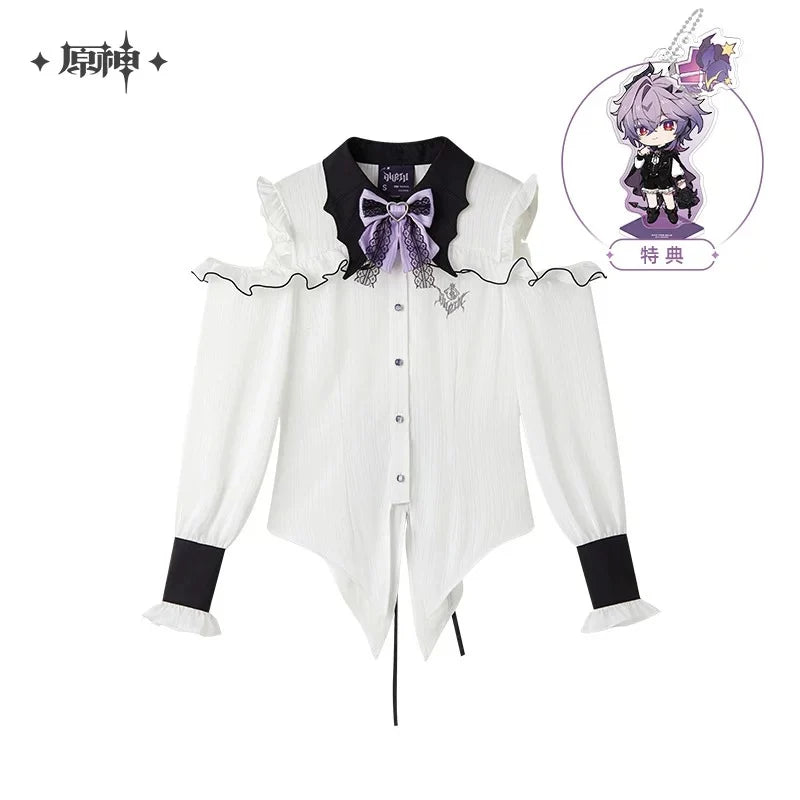 Genshin Impact - Durin Theme Impression Series Long Sleeve Off-Shoulder Blouse miHoYo