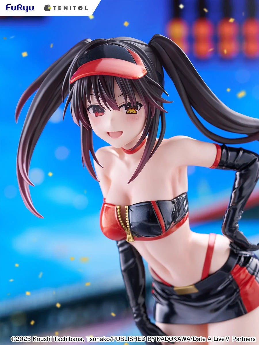 Date A Live - Kurumi Tokisaki (Race Queen Ver.) TENITOL TALL Non Scale Figure FuRyu Corporation