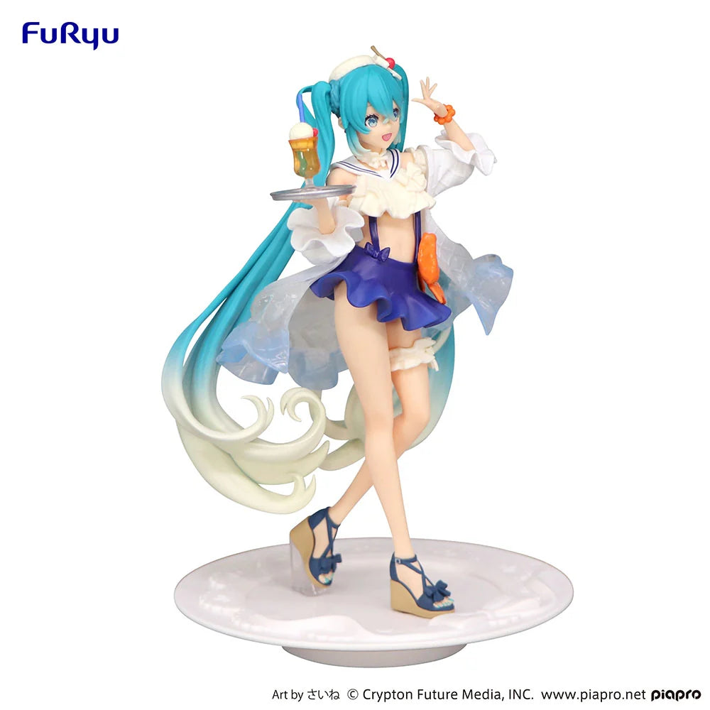 Hatsune Miku - Hatsune Miku (SweetSweets Series Tropical Juice ver.) Exceed Creative Prize Figure FuRyu Corporation