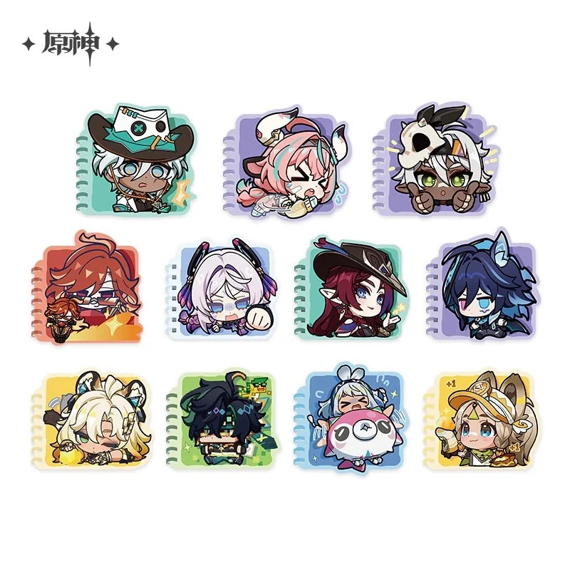 Genshin Impact - Nata Chibi Character Notepad miHoYo