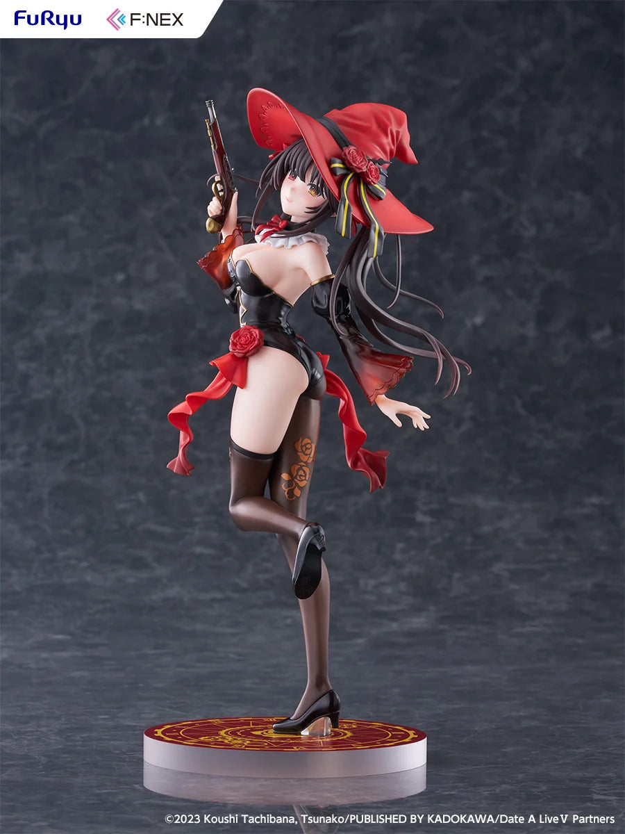Date A Live - Kurumi Tokisaki (Witch Style Ver.) 1/7 Scale Figure FuRyu Corporation