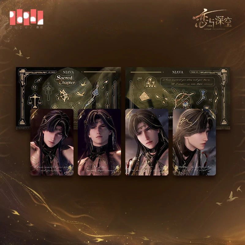 Love and Deepspace - Zayne God of Annihilation Series Mini Card Set InFold Games