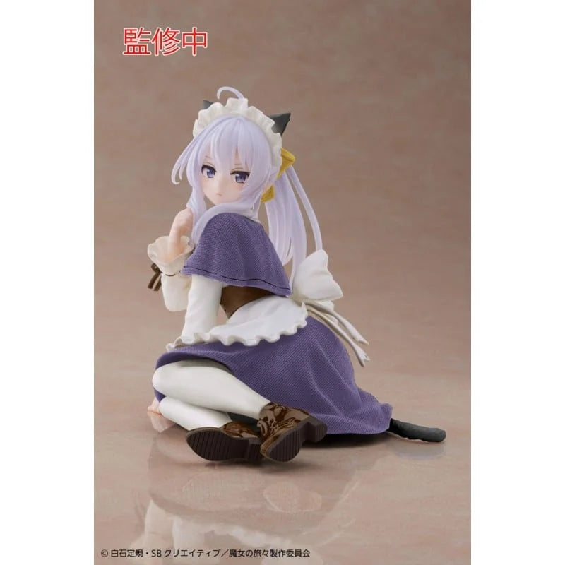 Wandering Witch: The Journey of Elaina - Elaina (Cat Maid Ver.) Prize Figure Taito