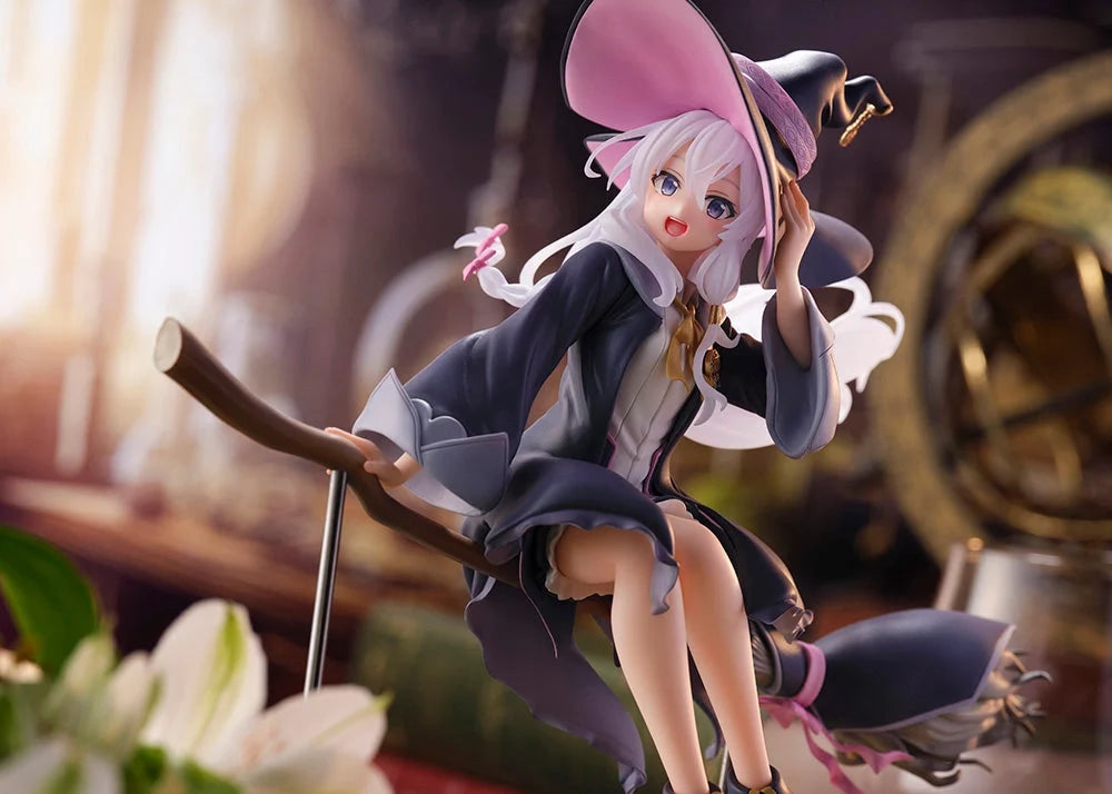 Wandering Witch: The Journey of Elaina - Elaina(Witch Dress Ver.) AMP+ Prize Figure Taito
