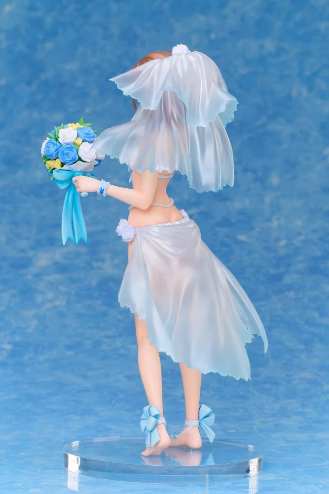 A Certain Scientific Railgun T - Mikoto Misaka (Wedding Swimsuit Ver) 1/7 Scale Figure A･DIMENSION