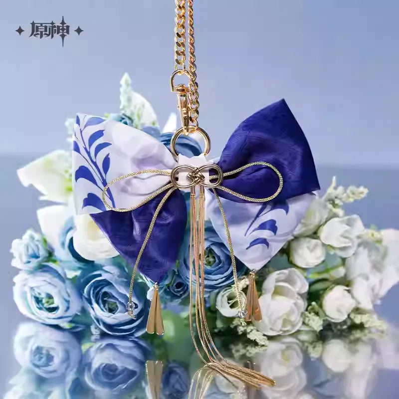 Genshin Impact - Kamisato Ayato Impression Bow Hair Accessory miHoYo