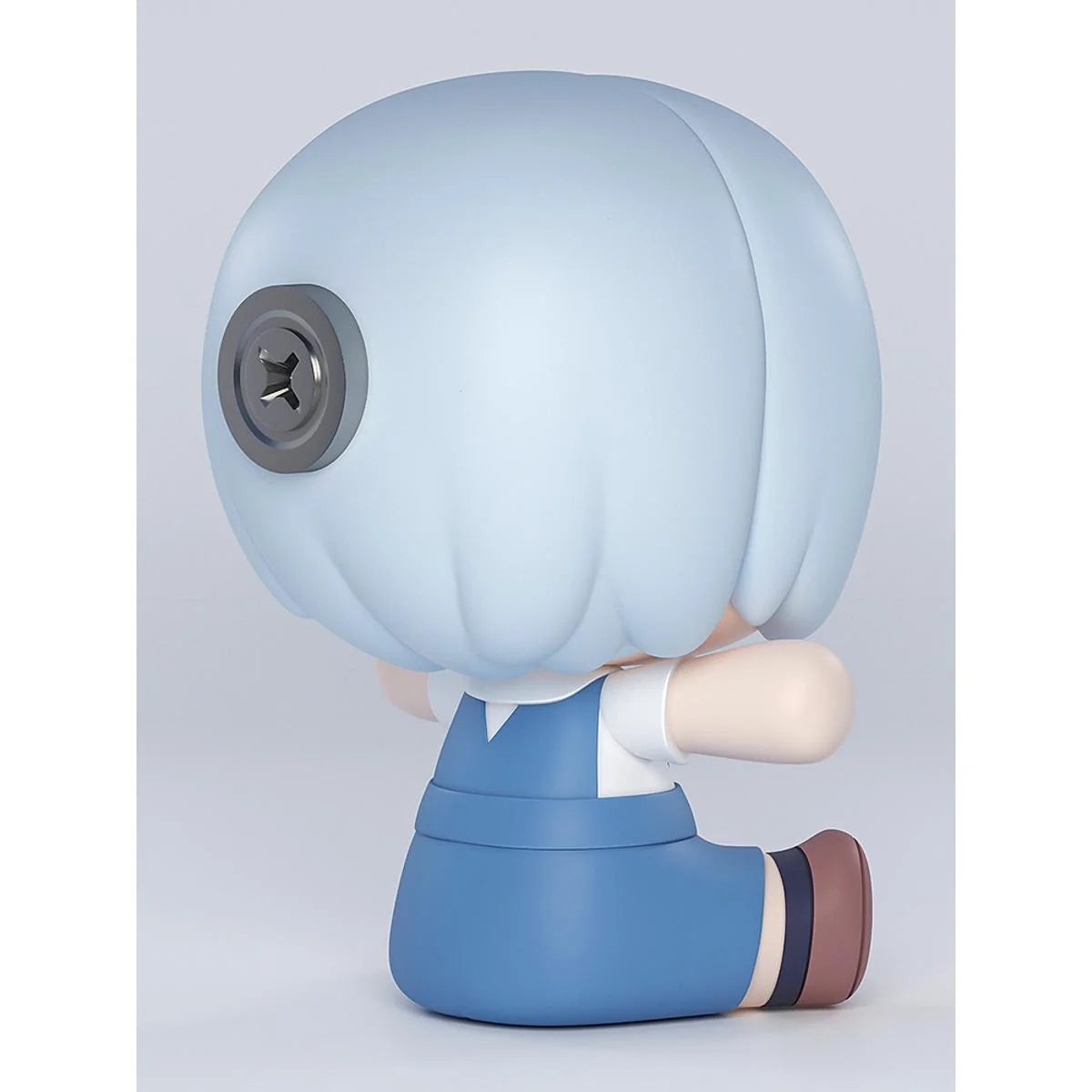 Evangelion - Rei Ayanami (School Uniform Ver.) Huggy Good Smile Mini Figure Good Smile Arts Shanghai