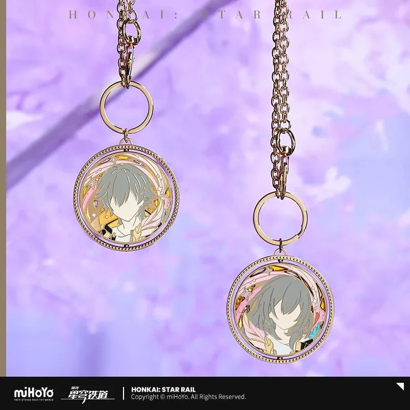 Honkai: Star Rail - Trailblazer Pen In Hand Series Rotating Metal Pendant miHoYo