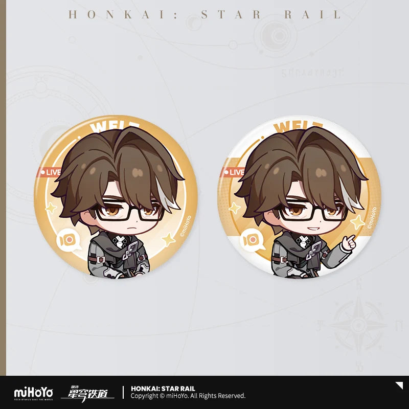 Honkai: Star Rail - Owlbert Reception Room Series Badge Set miHoYo