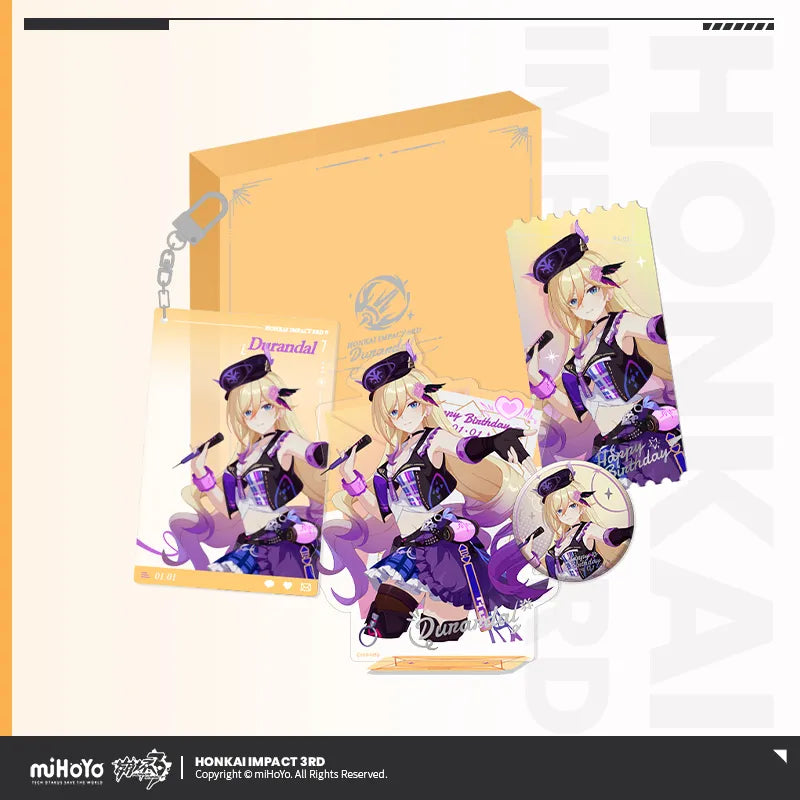 Honkai Impact 3rd - Durandal 2024 Birthday Gift Box miHoYo