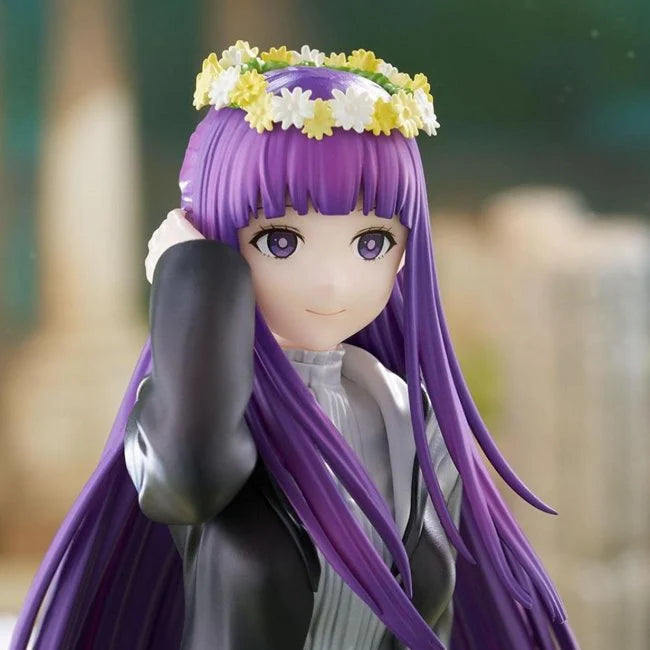 Frieren: Beyond Journey's End - Fern (Flower Garden Ver.) Luminasta Prize Figure SEGA