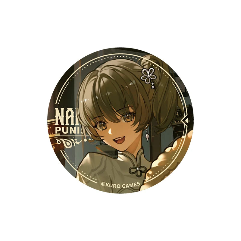 Punishing: Gray Raven - Twilight Memory Theme 4th Anniversary Celebration Art Badge KURO GAMES