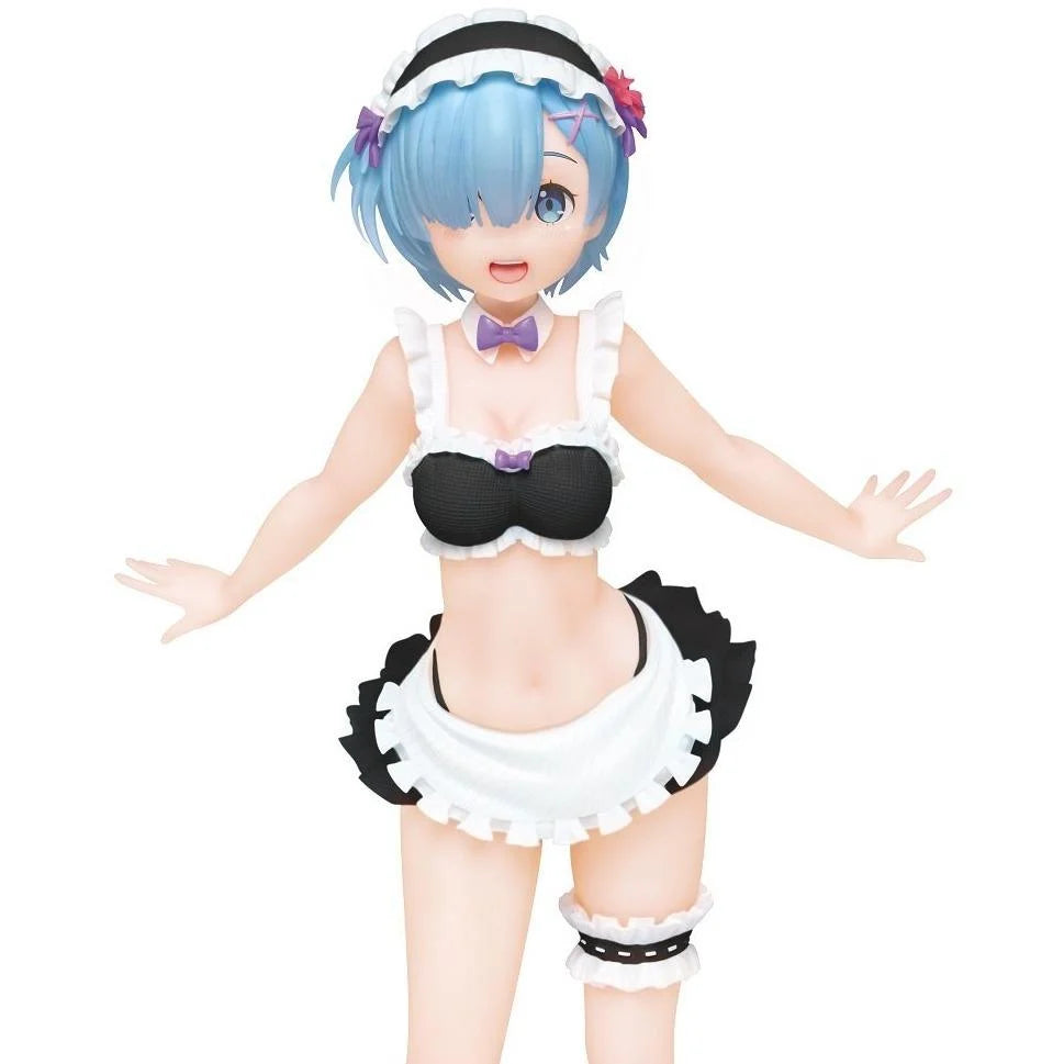 Re:Zero - Rem (Maid Swimwear Ver Renewal) Prize Figure TAITO