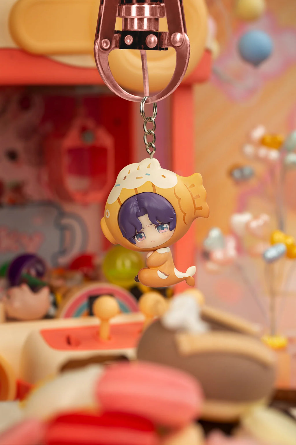 Love and Deepspace - Rafayel & Zayne & Xavier Chibi Swing Mini Figure Myethos