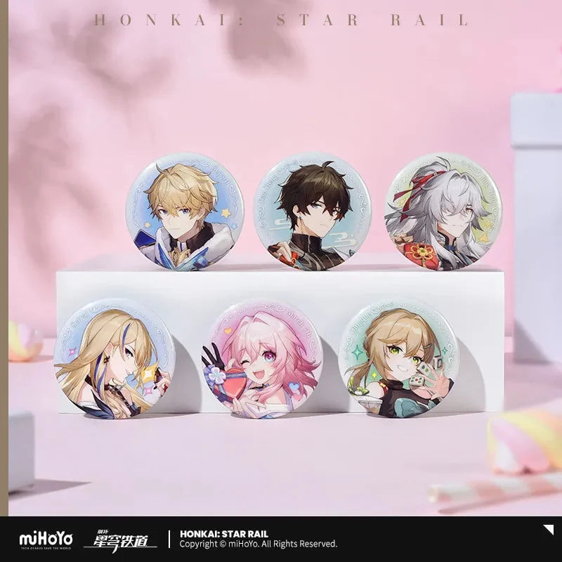 Honkai: Star Rail - Cosmic Candy House Series Badge miHoYo
