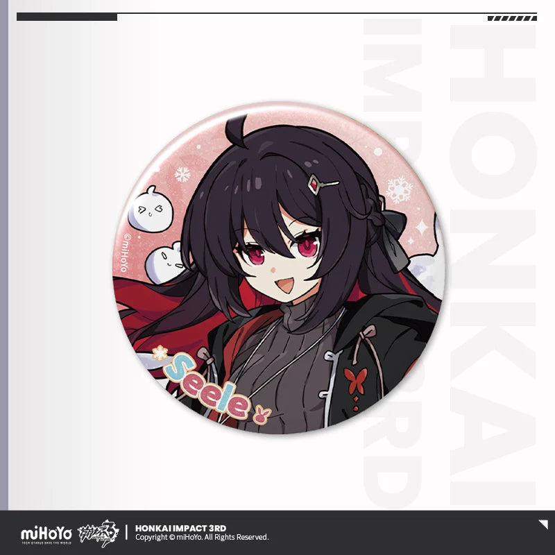 Honkai Impact 3rd - Winter Series Badge miHoYo