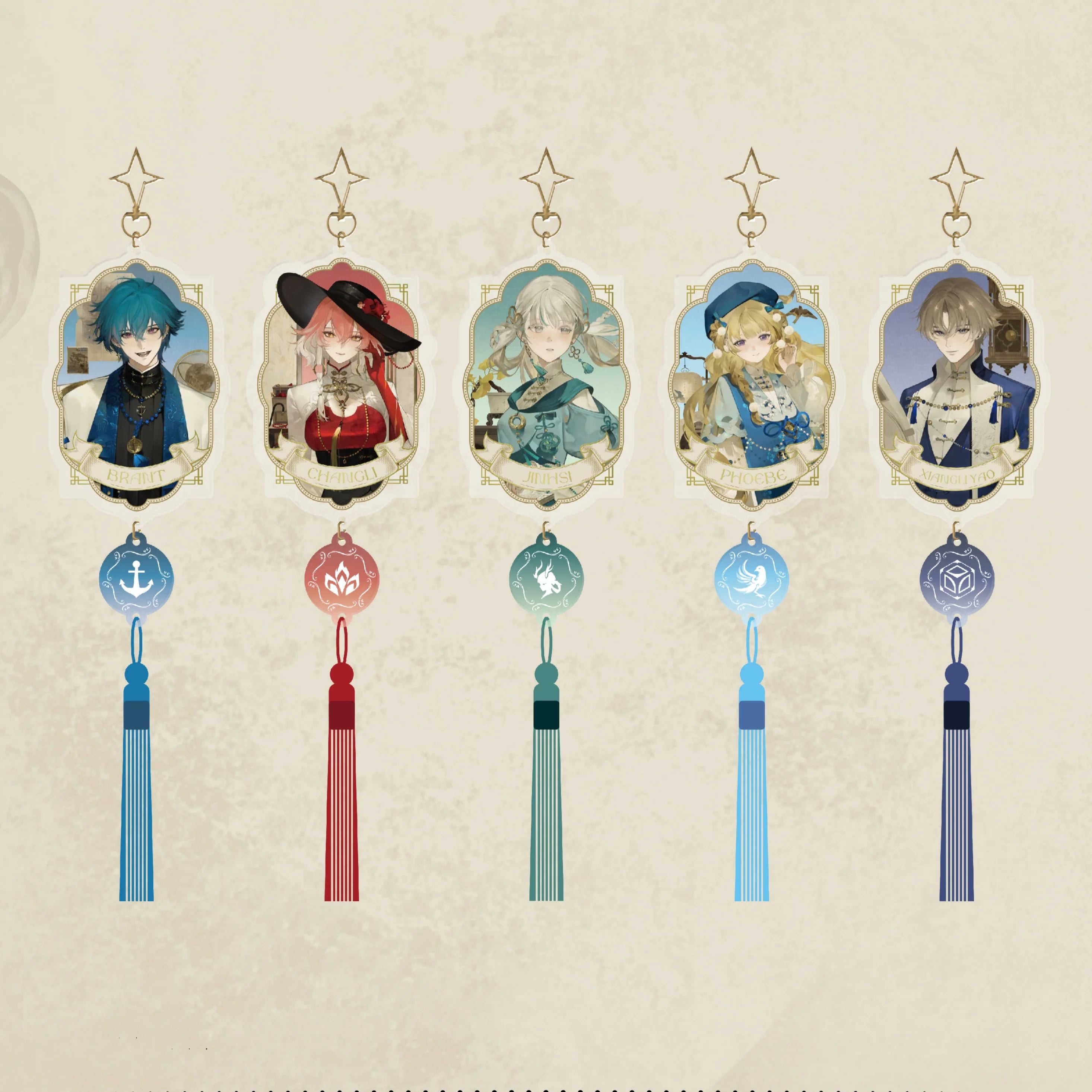 Wuthering Waves - Phantom Dreamscape Series Acrylic Keychain KURO GAMES