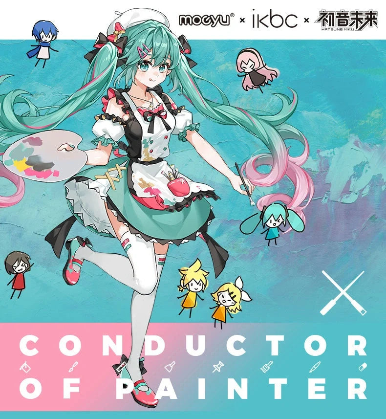 Hatsune Miku - Hatsune Miku Full Keycap Set Moeyu