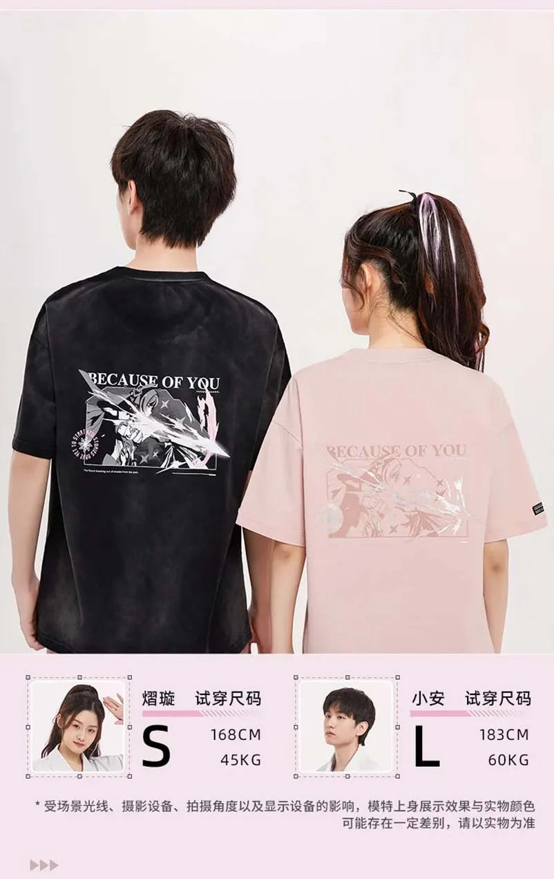Honkai Impact 3rd - Elysia Because of You Theme T-Shirt miHoYo