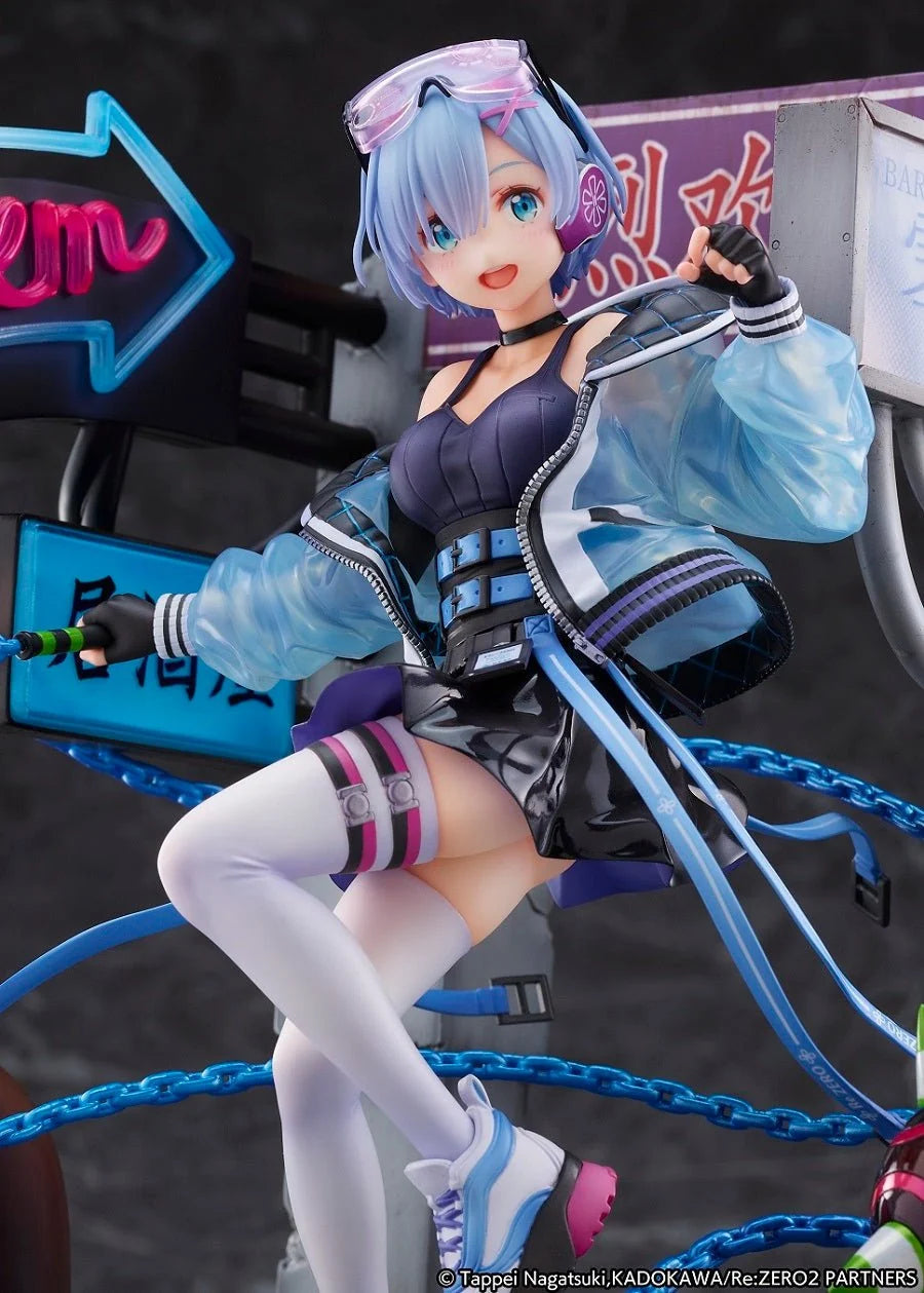 Re:Zero - Starting Life In Another World - Rem (Neon City Ver.) 1/7 Scale Figure Estream