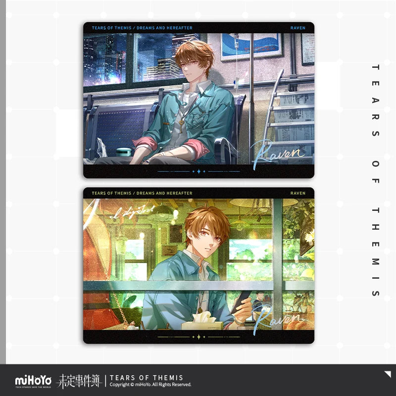 Tears of Themis - Yearning Love Series Stills PET Flash Card miHoYo