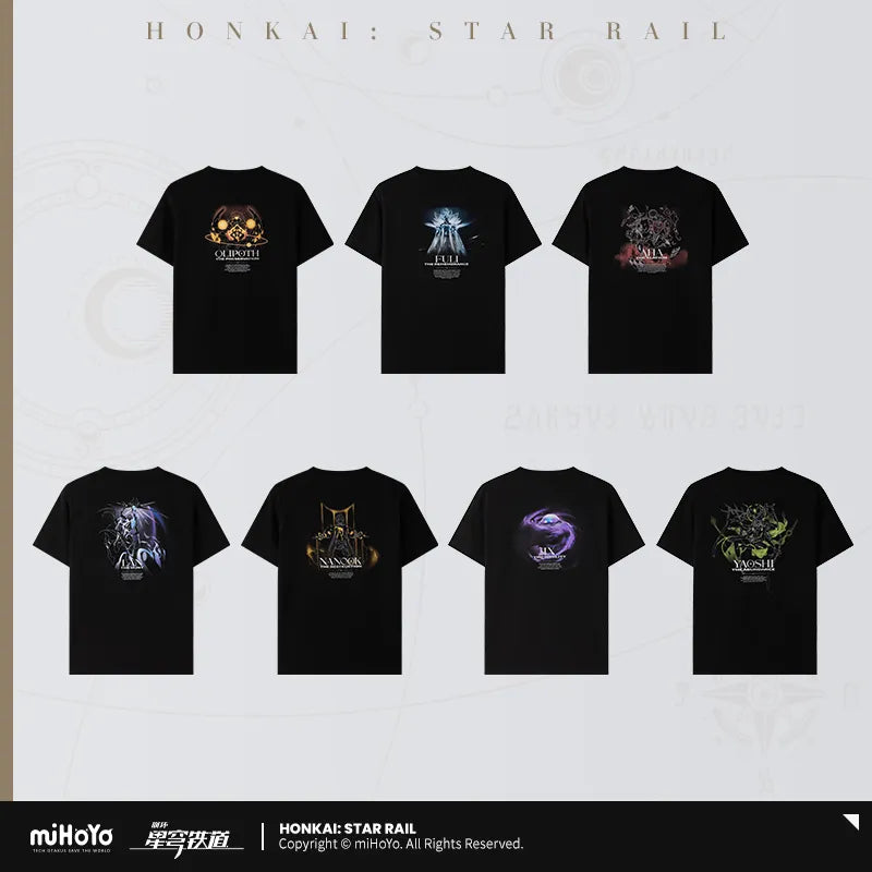Honkai: Star Rail - Fables About the Stars Aeon T-shirt miHoYo