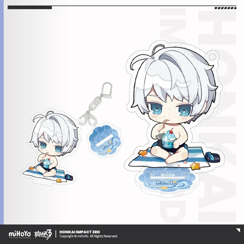 Honkai Impact 3rd - Gachapon Paradise Series Acrylic Keychain miHoYo