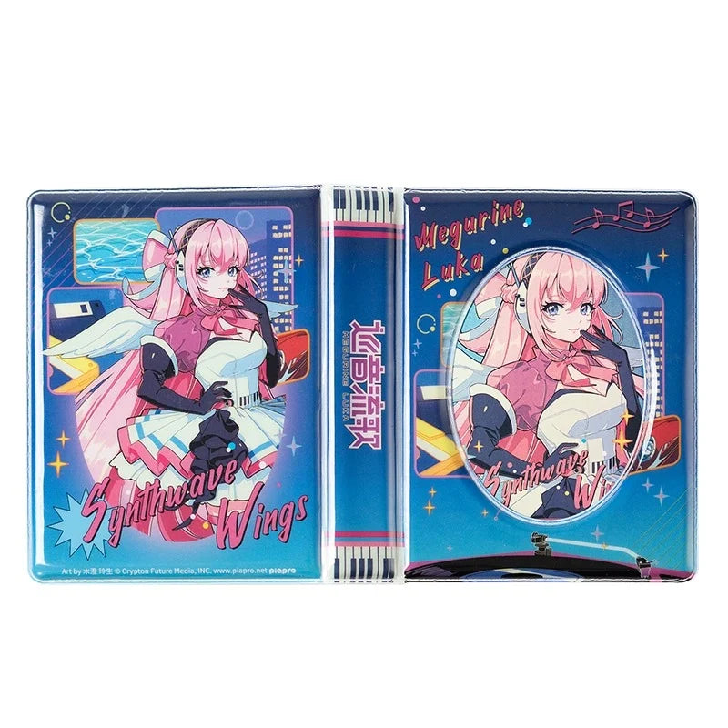 Vocaloid - Wings of the Synthwave Series 3-inch Photo Card Binder Moeyu