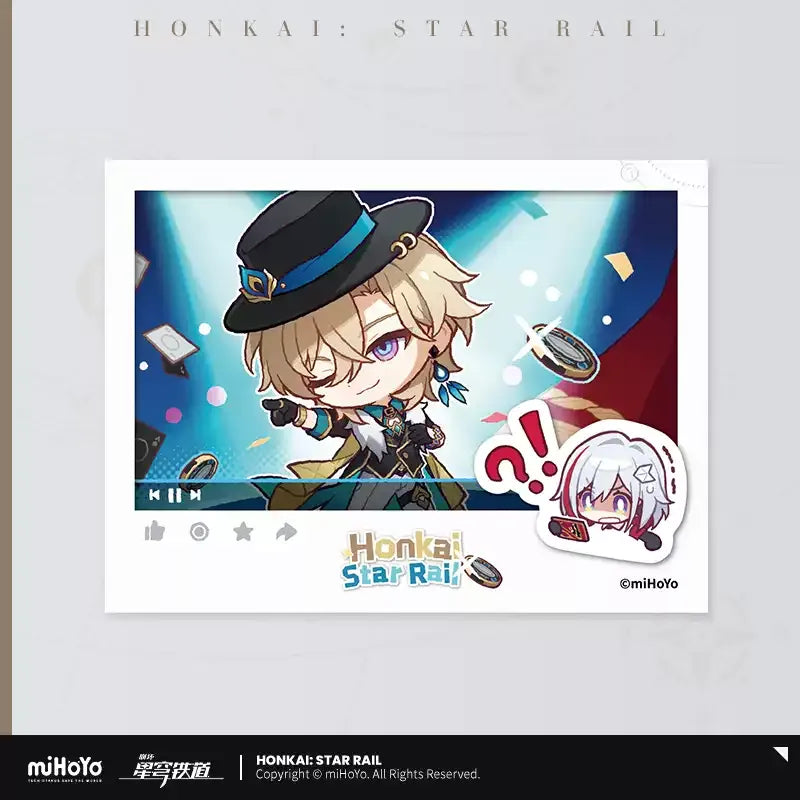 Honkai: Star Rail - Pom-Pom Photo Album Series Instant Film Card Vol.3 miHoYo