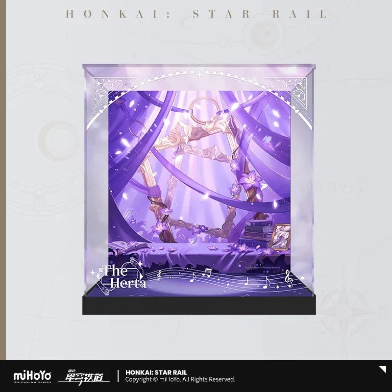 Honkai: Star Rail - The Herta (Star Rail LIVE Ver.) 1/8 Scale Figure Display Case miHoYo